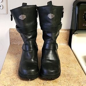 Harley Davidson Riding Boots
